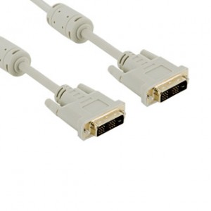 Cablu monitor DVI-D (18 +1) - DVI-D (18+1) M/M, 1.8 m